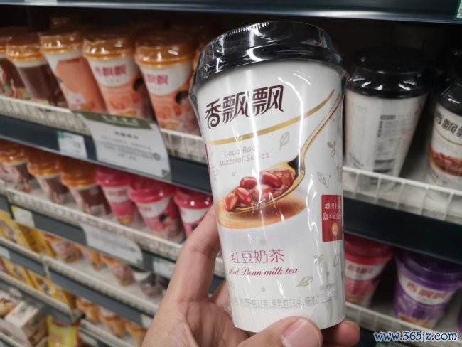 香飘飘在“跳出舒适圈”